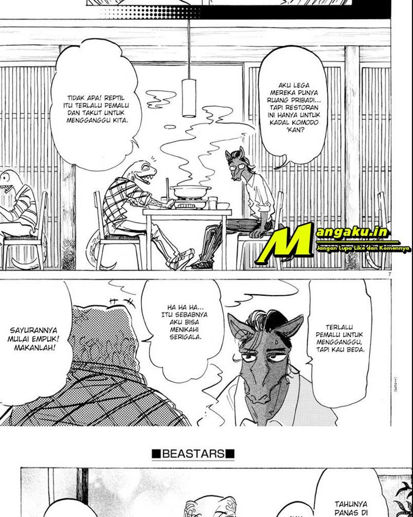 BEASTARS Chapter 164