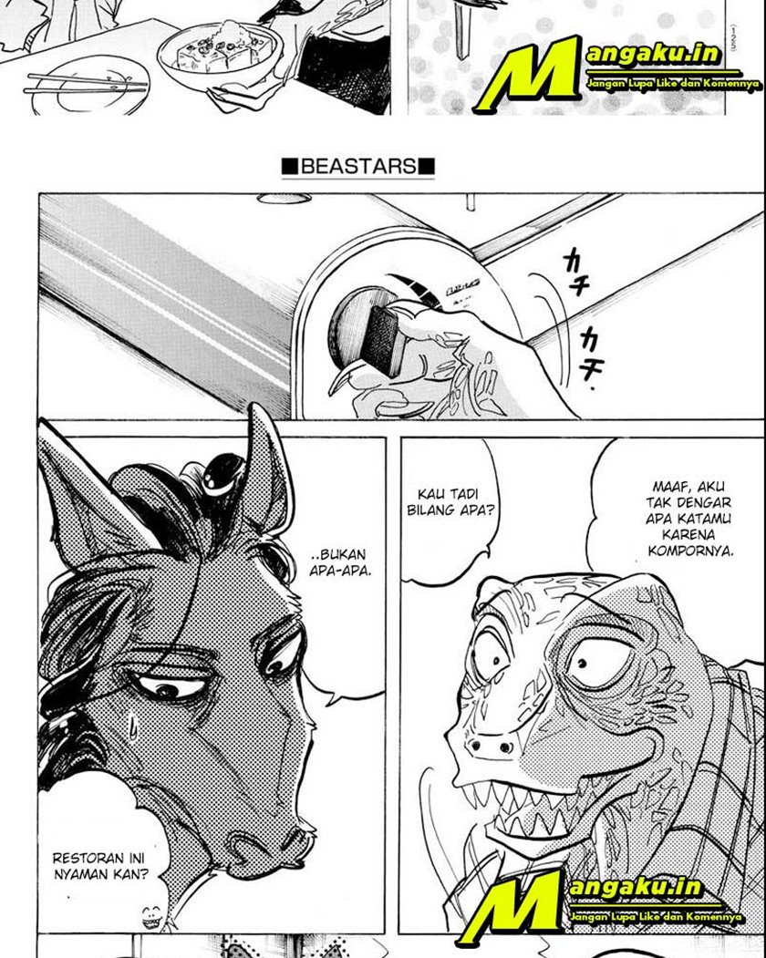 BEASTARS Chapter 164