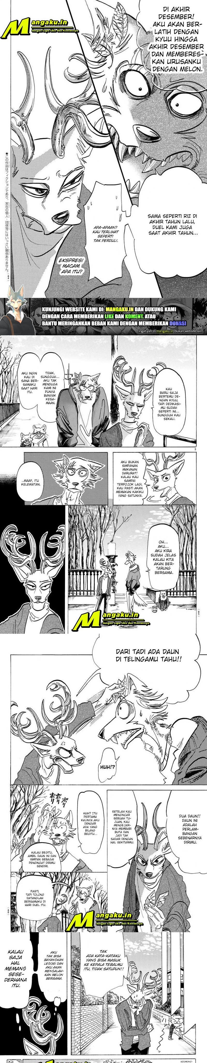 BEASTARS Chapter 165