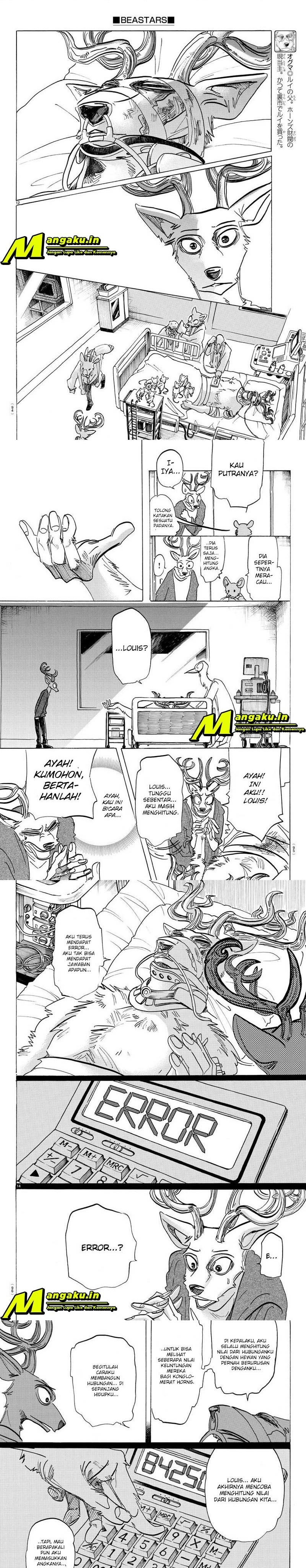 BEASTARS Chapter 165