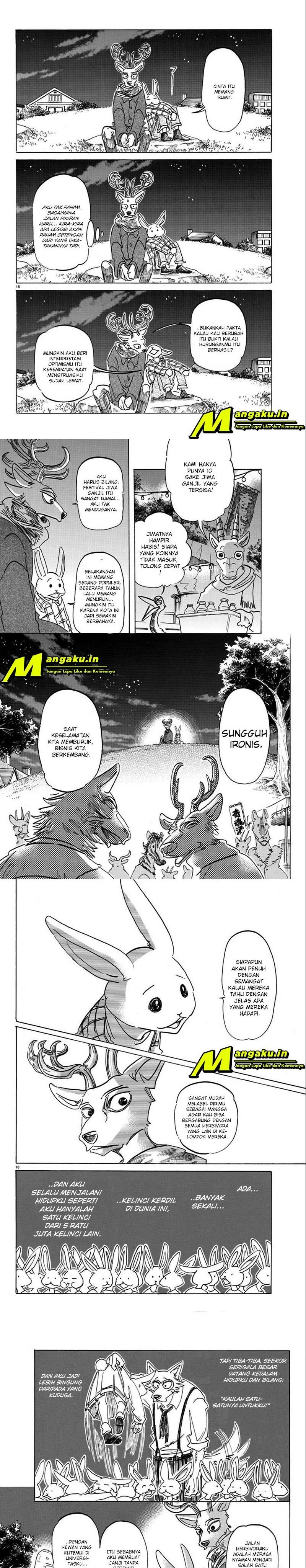 BEASTARS Chapter 166