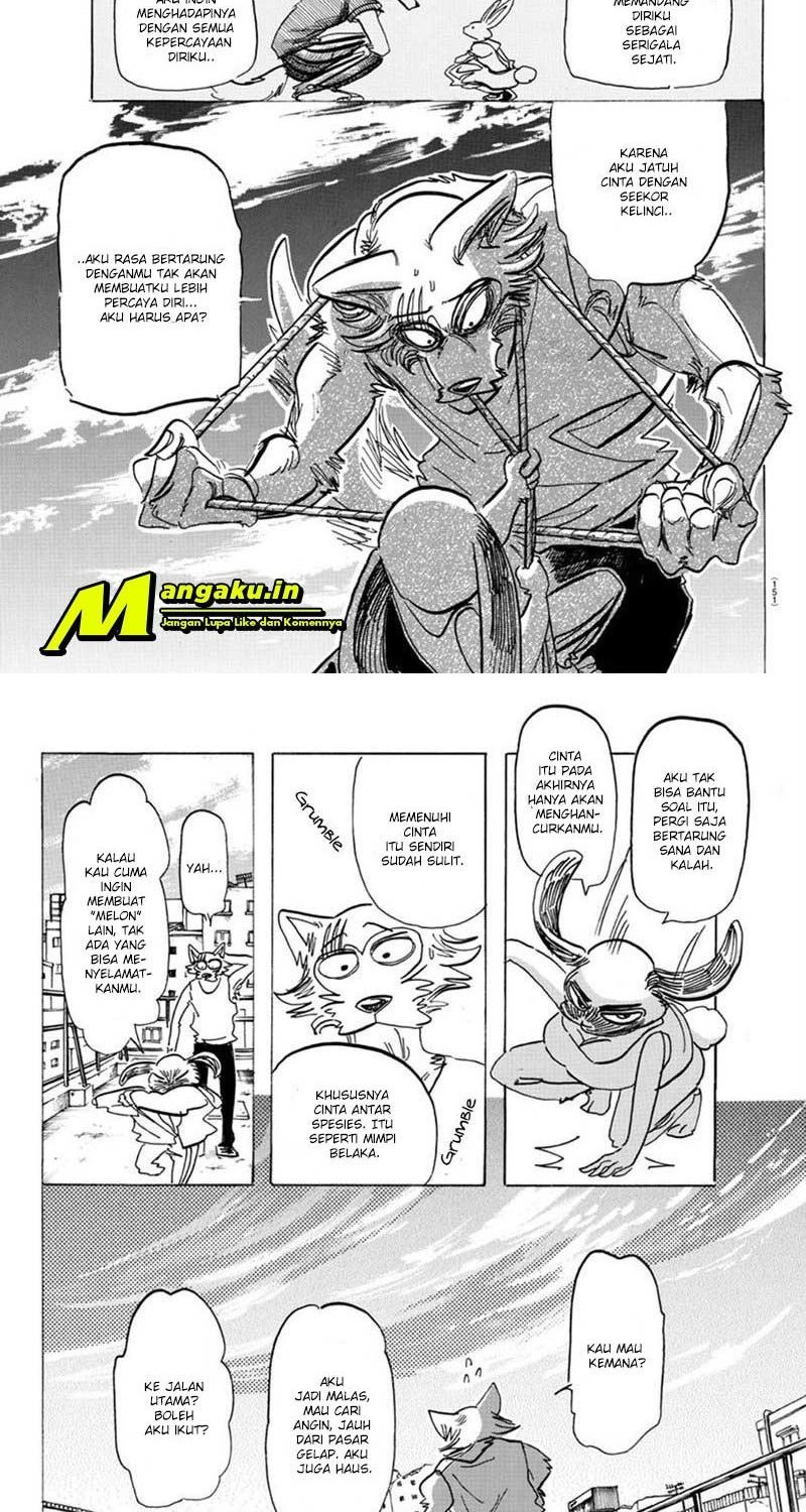 BEASTARS Chapter 169