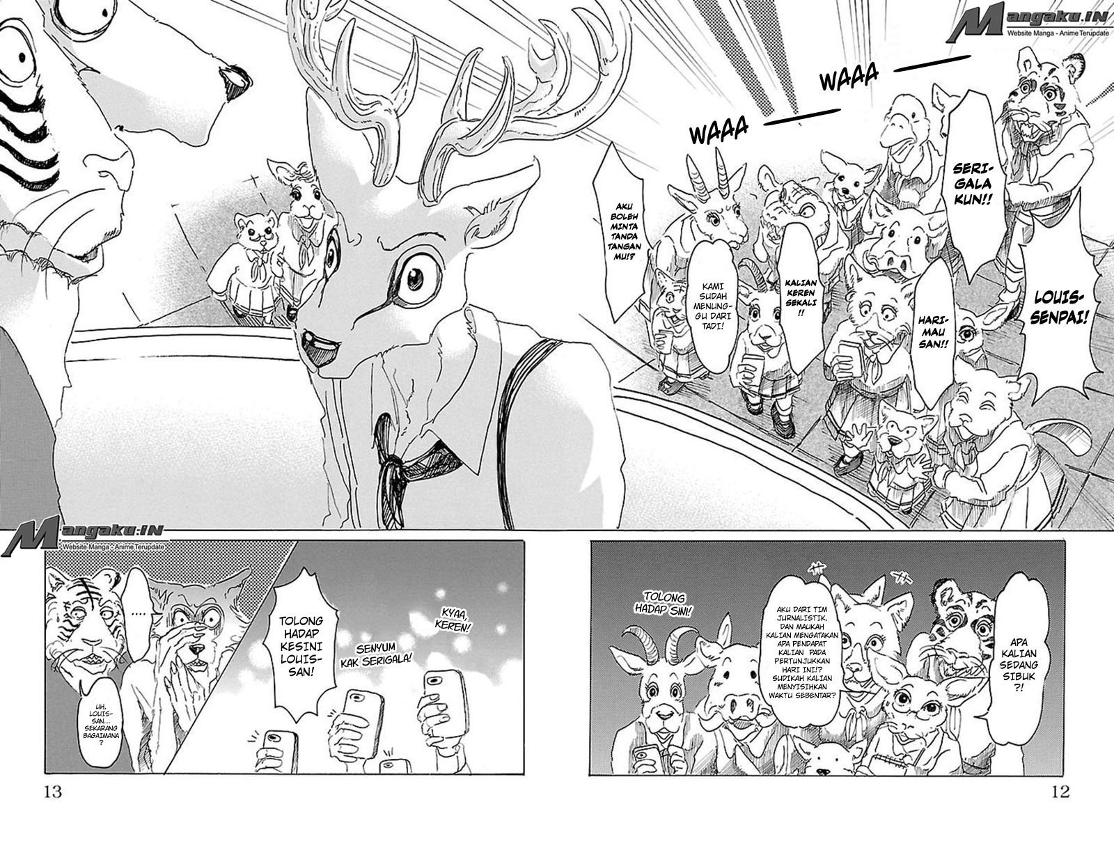 BEASTARS Chapter 17