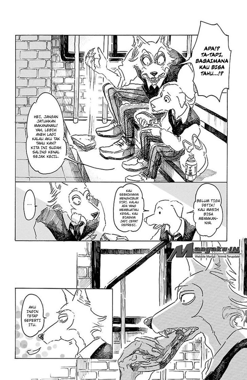 BEASTARS Chapter 17