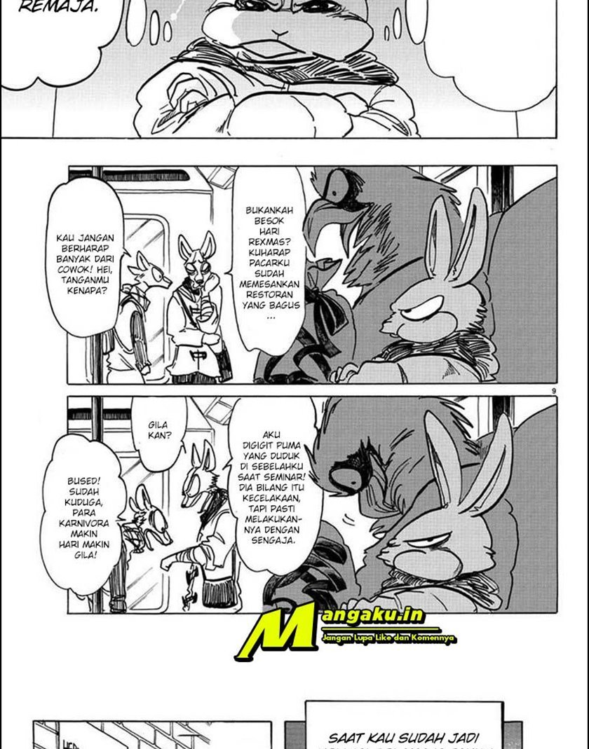 BEASTARS Chapter 172