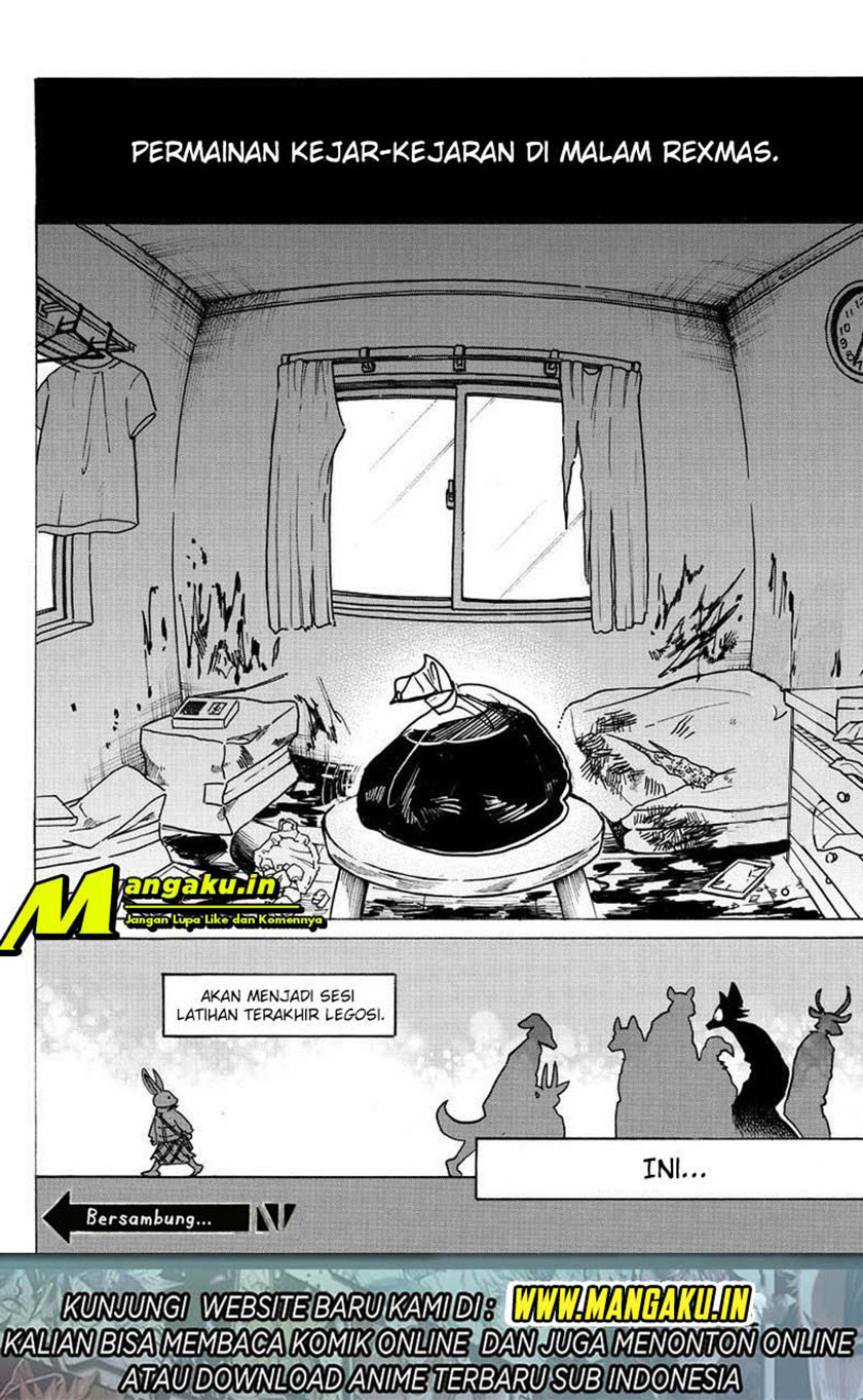 BEASTARS Chapter 172