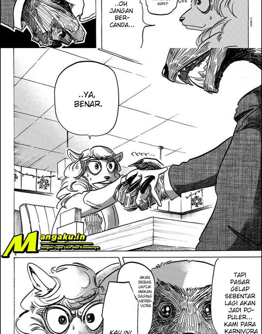 BEASTARS Chapter 172