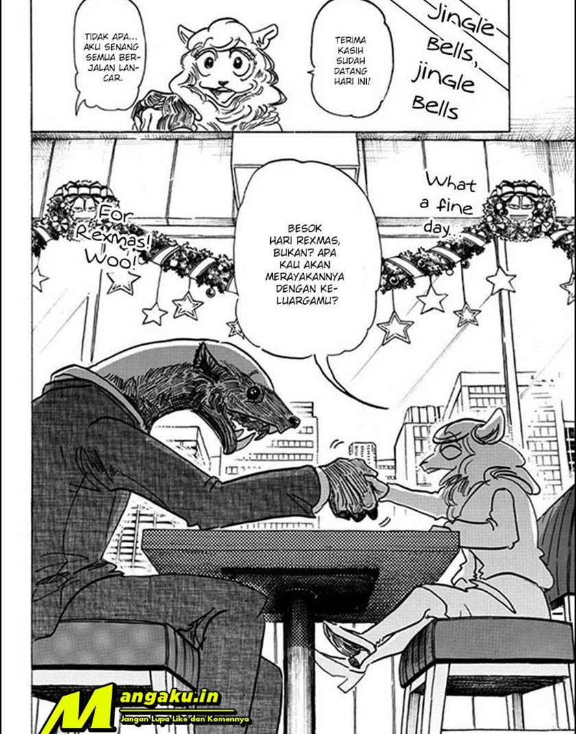 BEASTARS Chapter 172