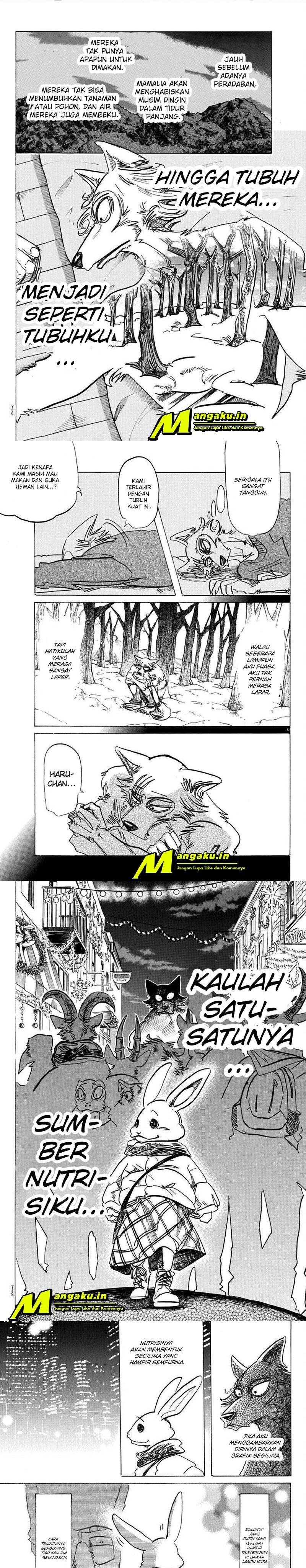 BEASTARS Chapter 173