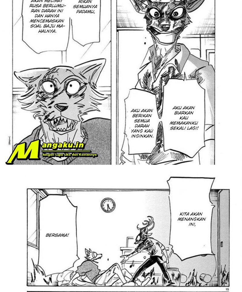 BEASTARS Chapter 175