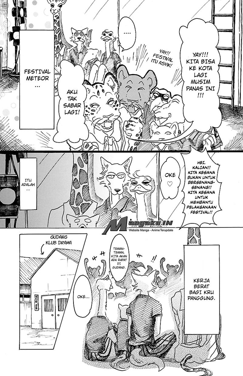 BEASTARS Chapter 18