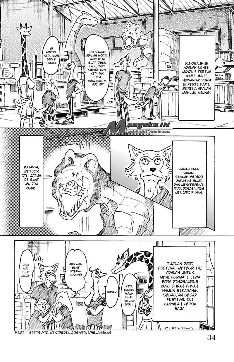 BEASTARS Chapter 18