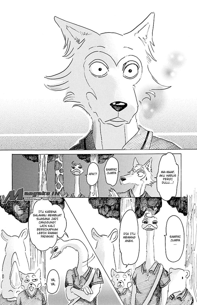 BEASTARS Chapter 18