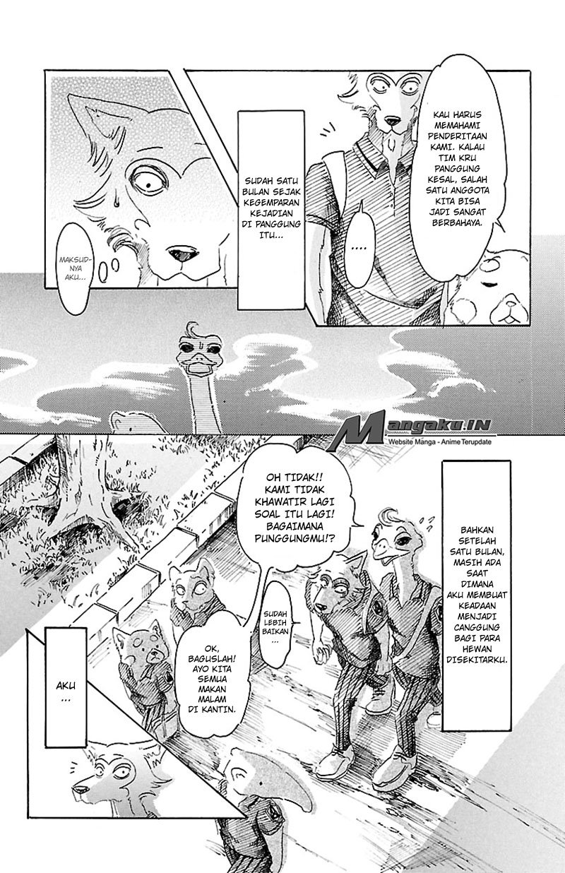 BEASTARS Chapter 18