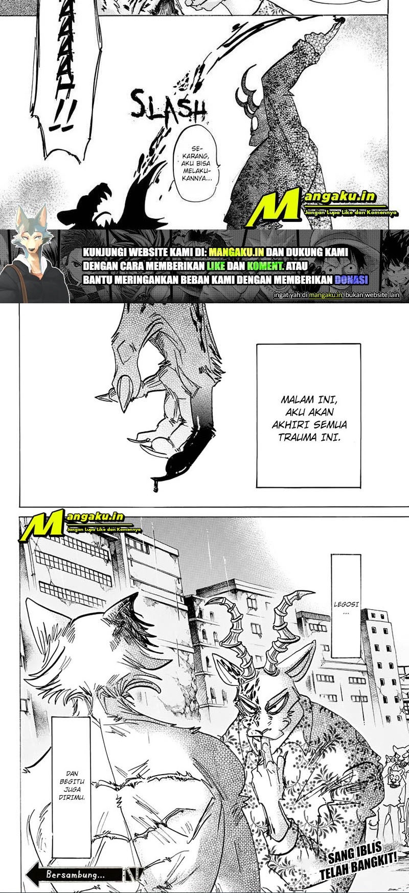 BEASTARS Chapter 181