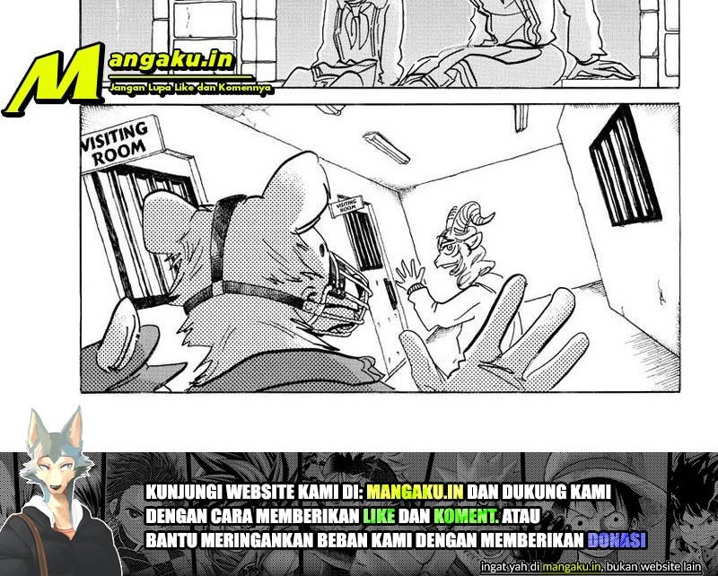 BEASTARS Chapter 182