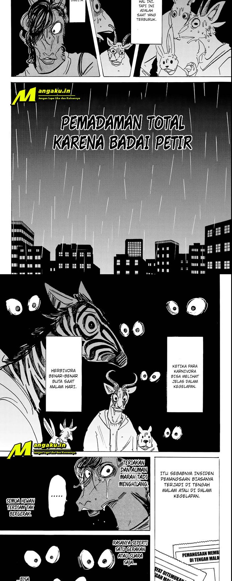 BEASTARS Chapter 183