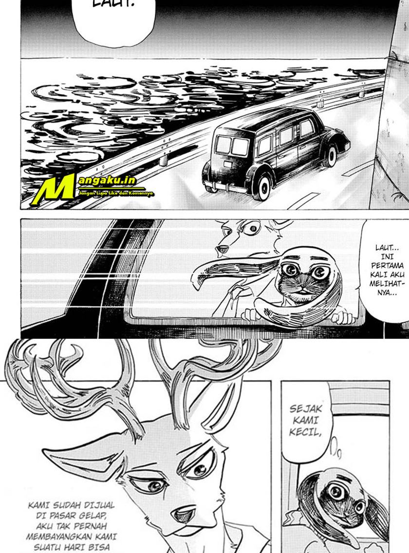 BEASTARS Chapter 186