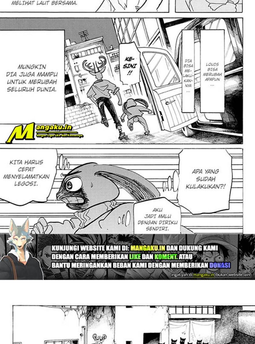 BEASTARS Chapter 186