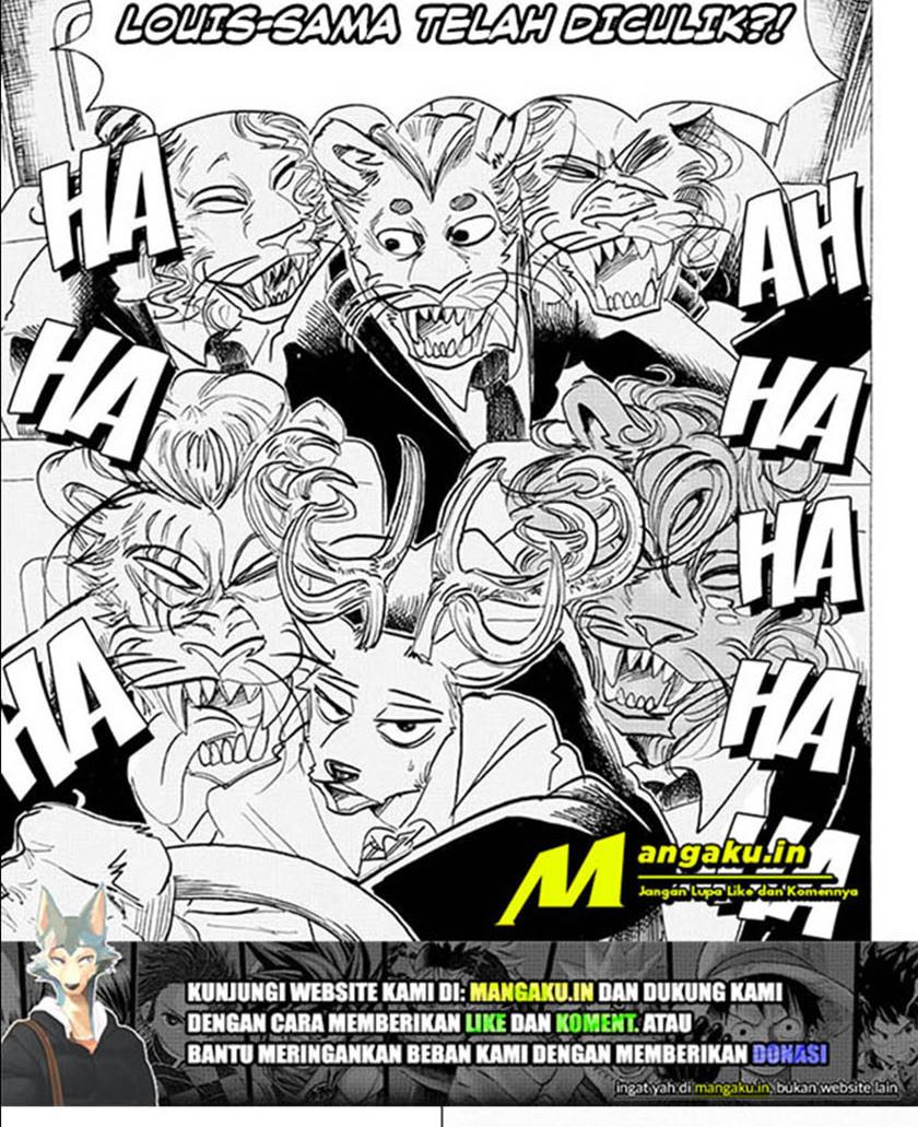 BEASTARS Chapter 186