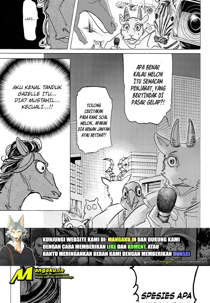 BEASTARS Chapter 187