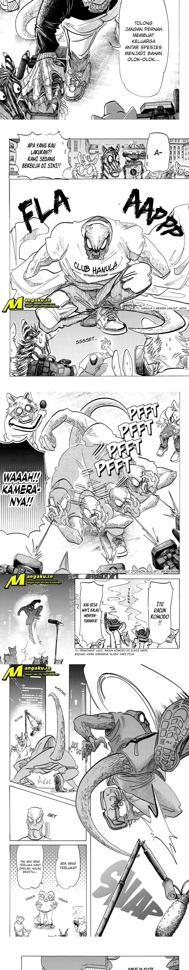 BEASTARS Chapter 188