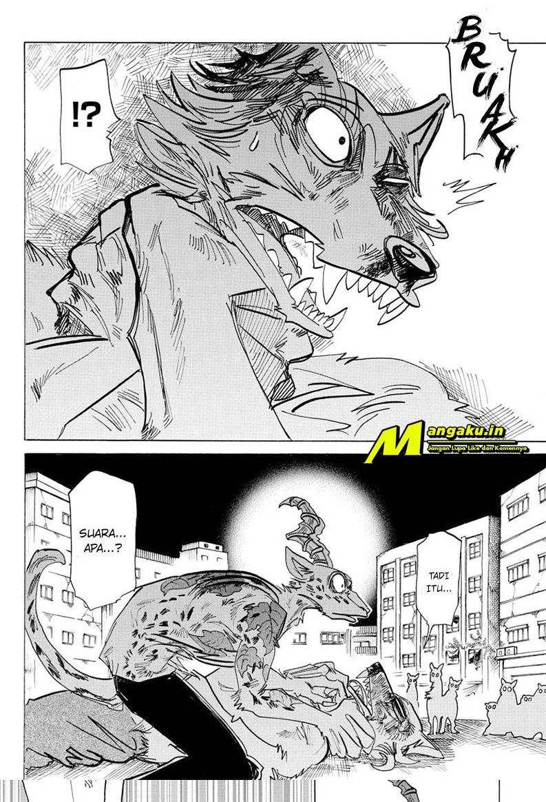 BEASTARS Chapter 190