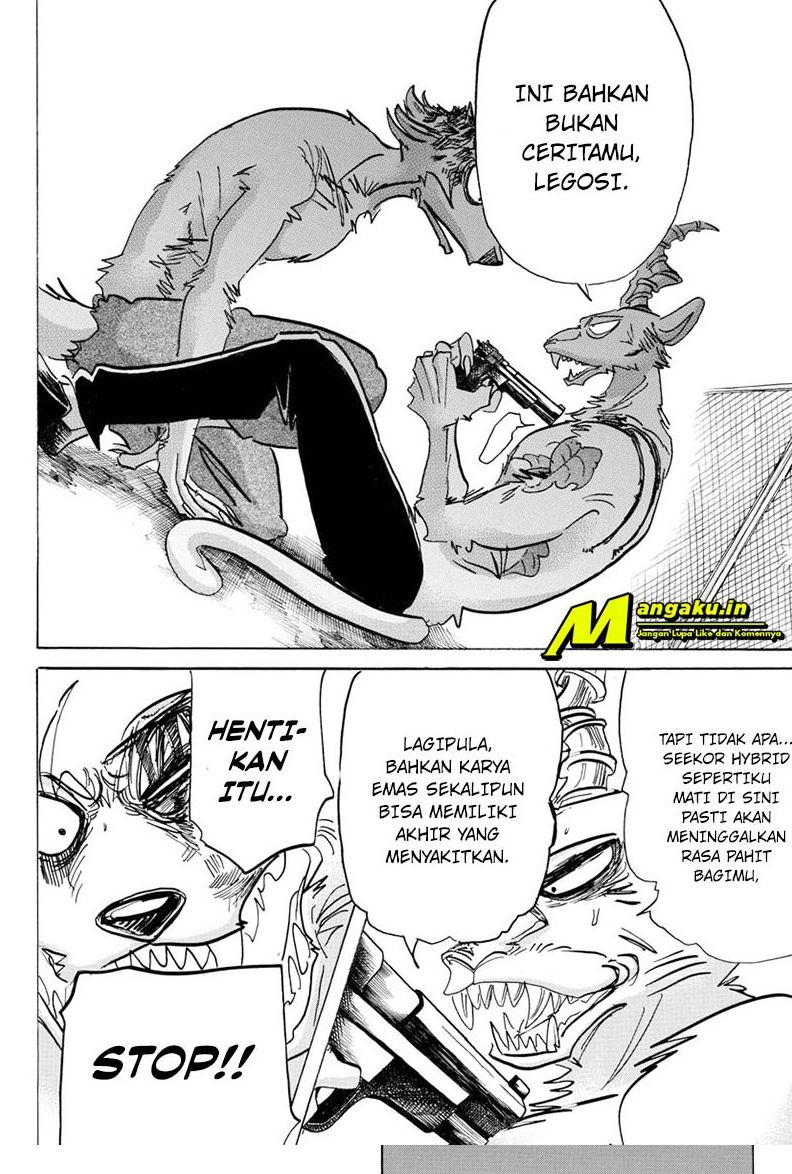 BEASTARS Chapter 191