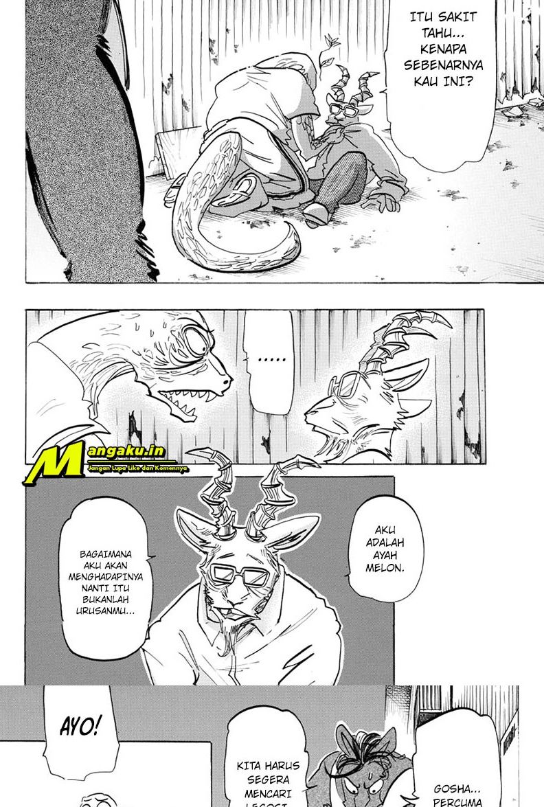 BEASTARS Chapter 191