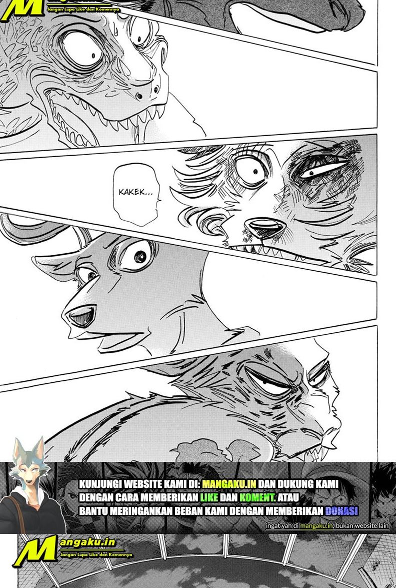 BEASTARS Chapter 191