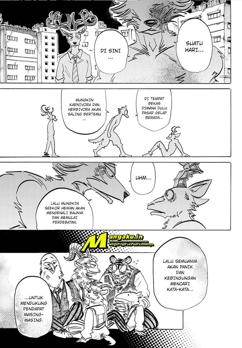 BEASTARS Chapter 191