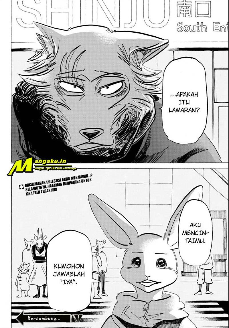 BEASTARS Chapter 195