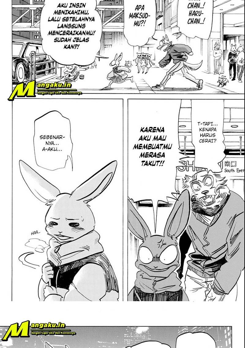 BEASTARS Chapter 195