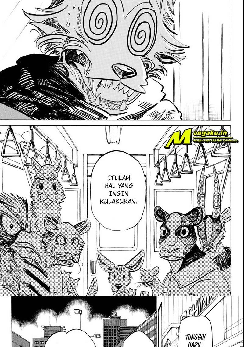 BEASTARS Chapter 195