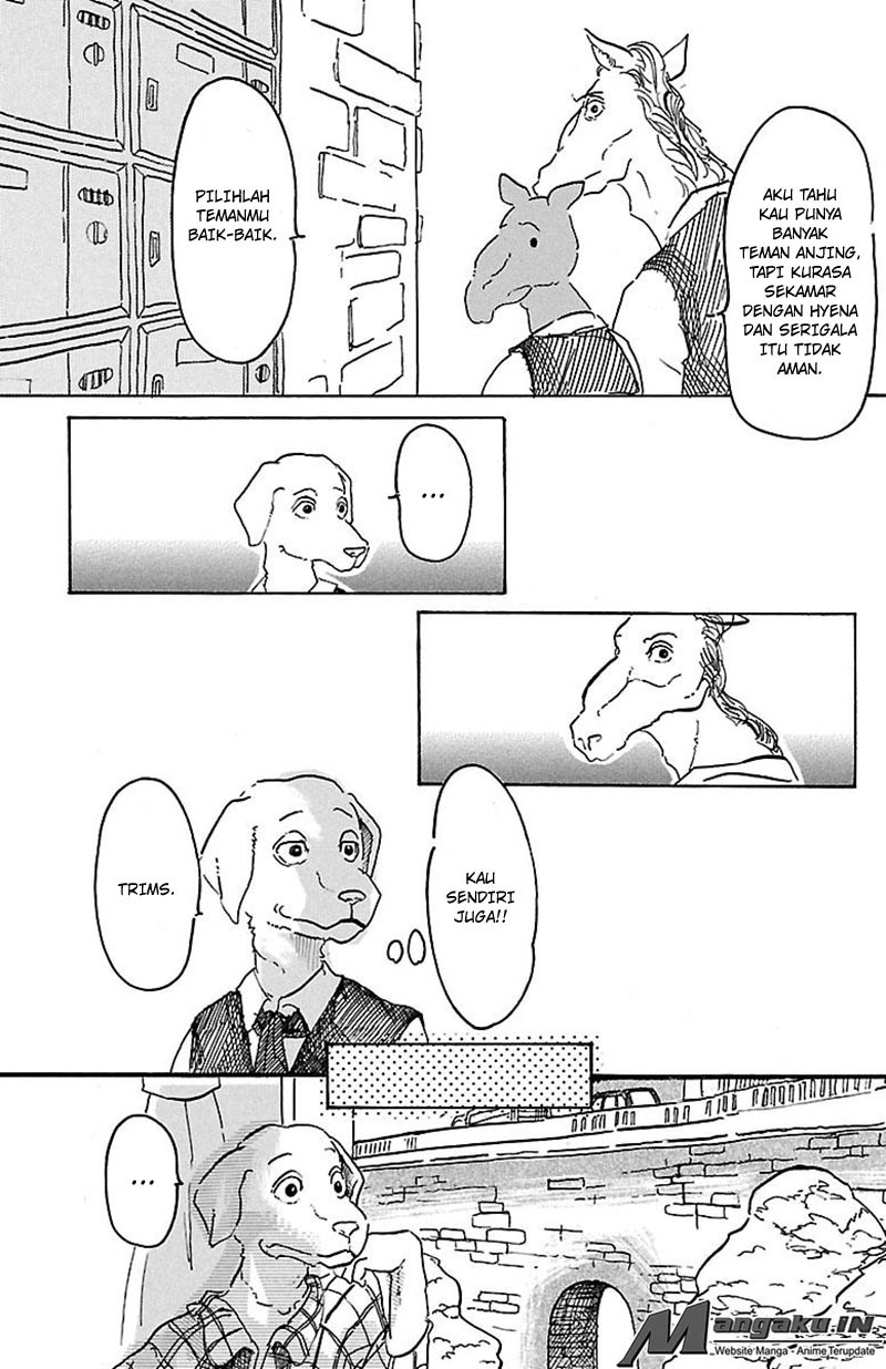 BEASTARS Chapter 2