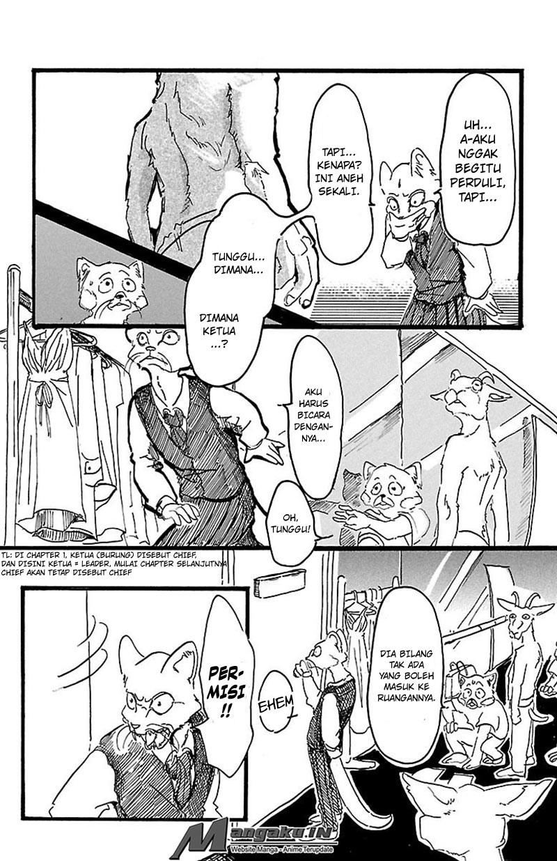 BEASTARS Chapter 2