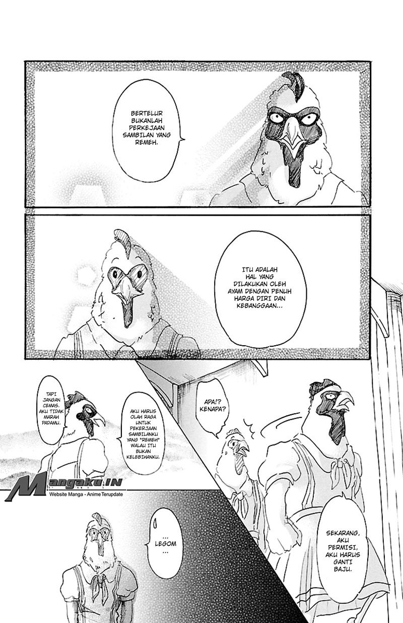 BEASTARS Chapter 20