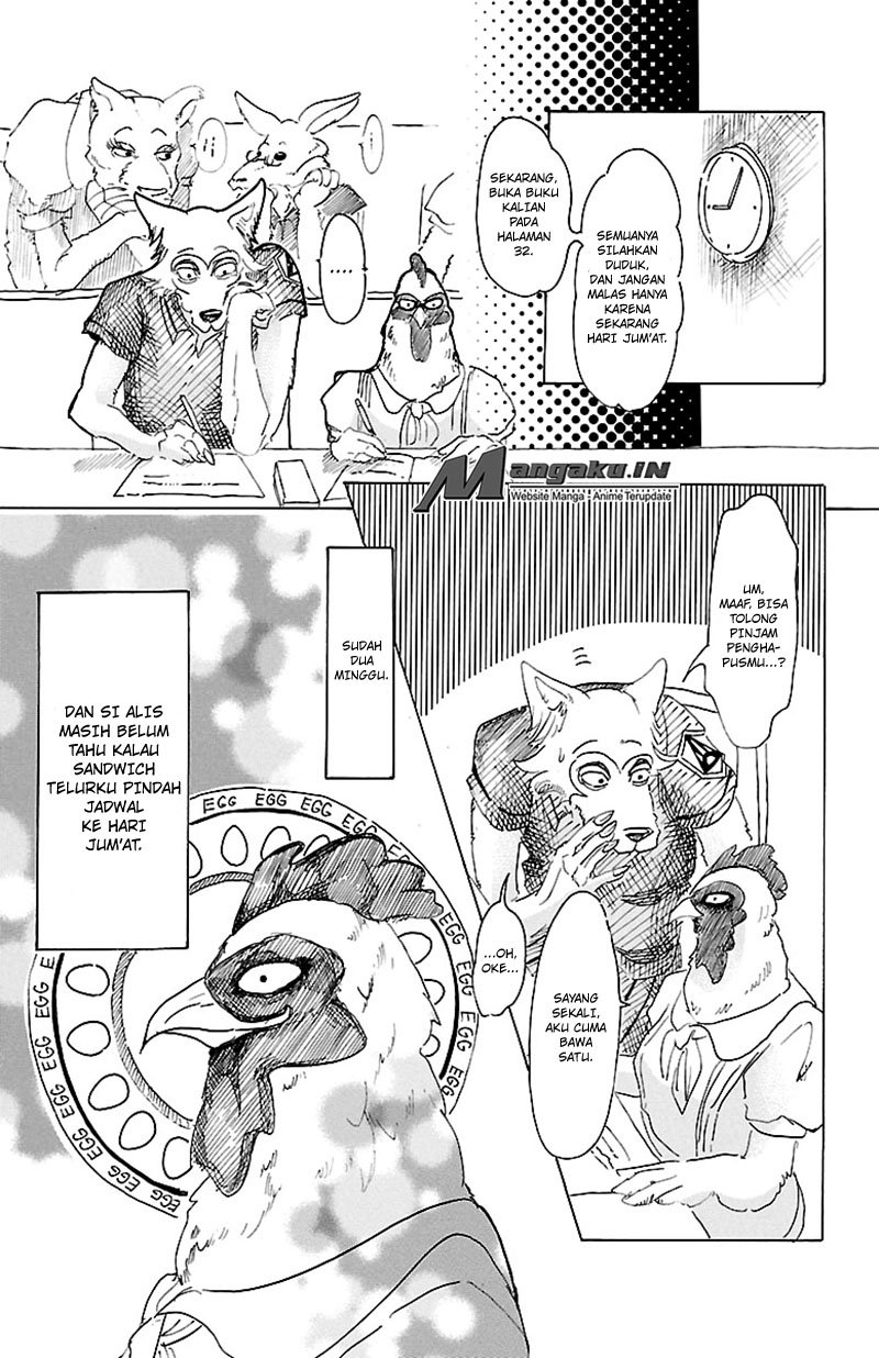 BEASTARS Chapter 20