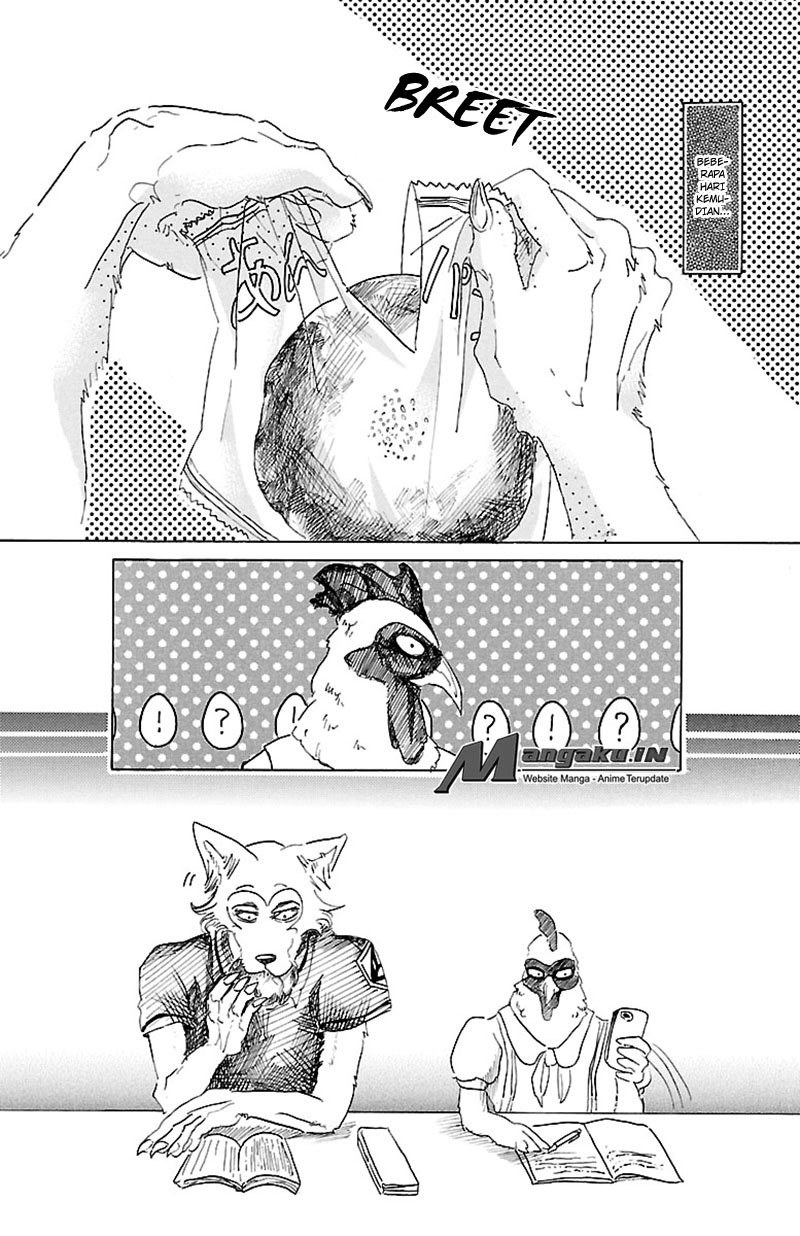 BEASTARS Chapter 20