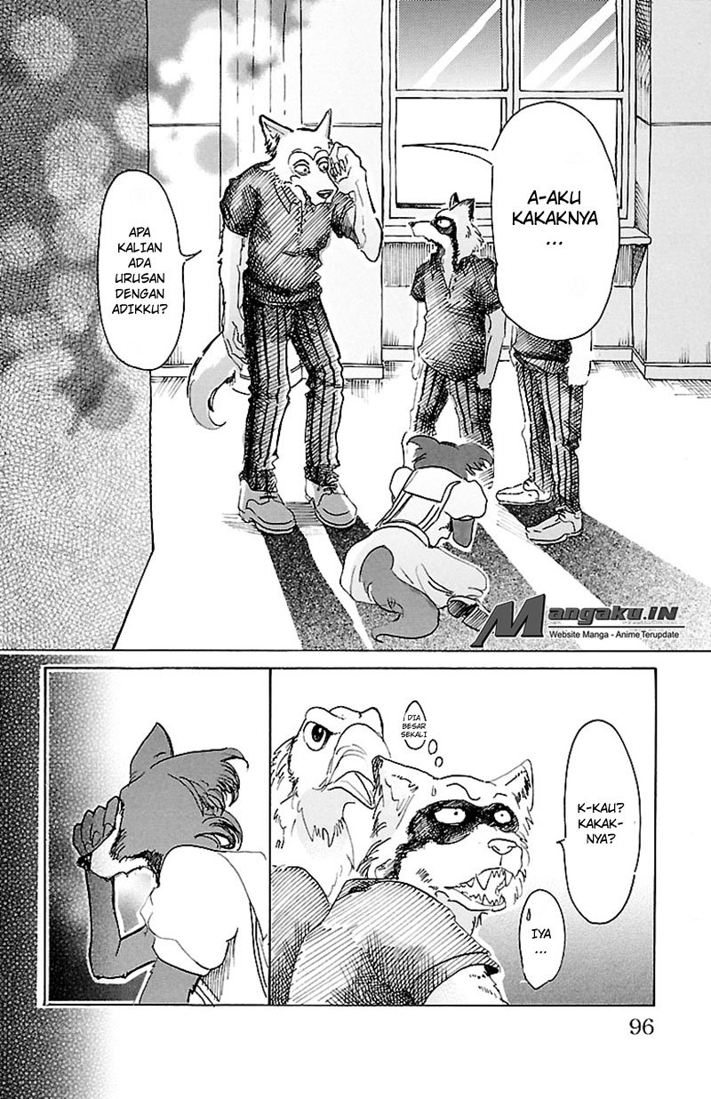 BEASTARS Chapter 21