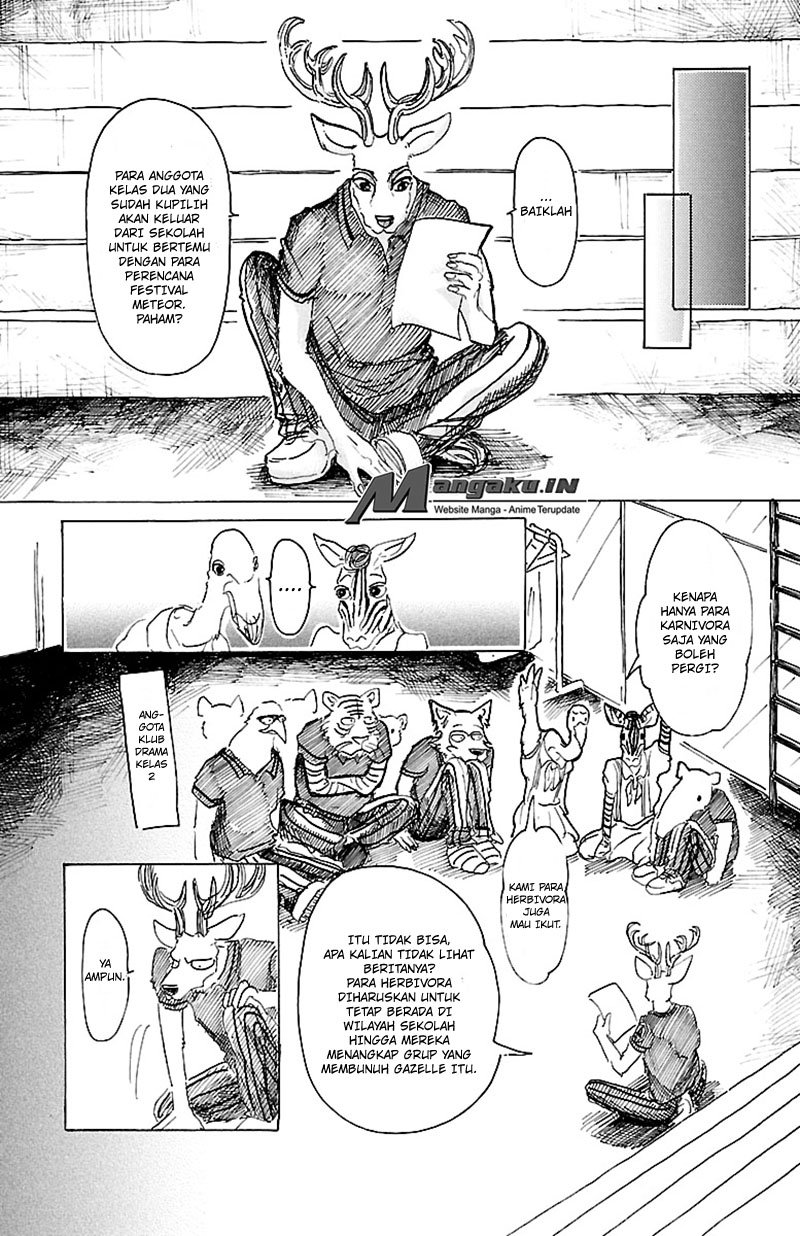 BEASTARS Chapter 21