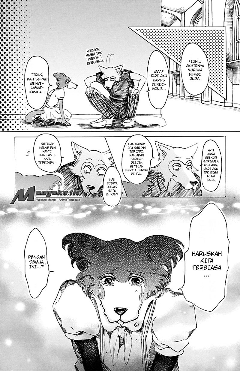 BEASTARS Chapter 21