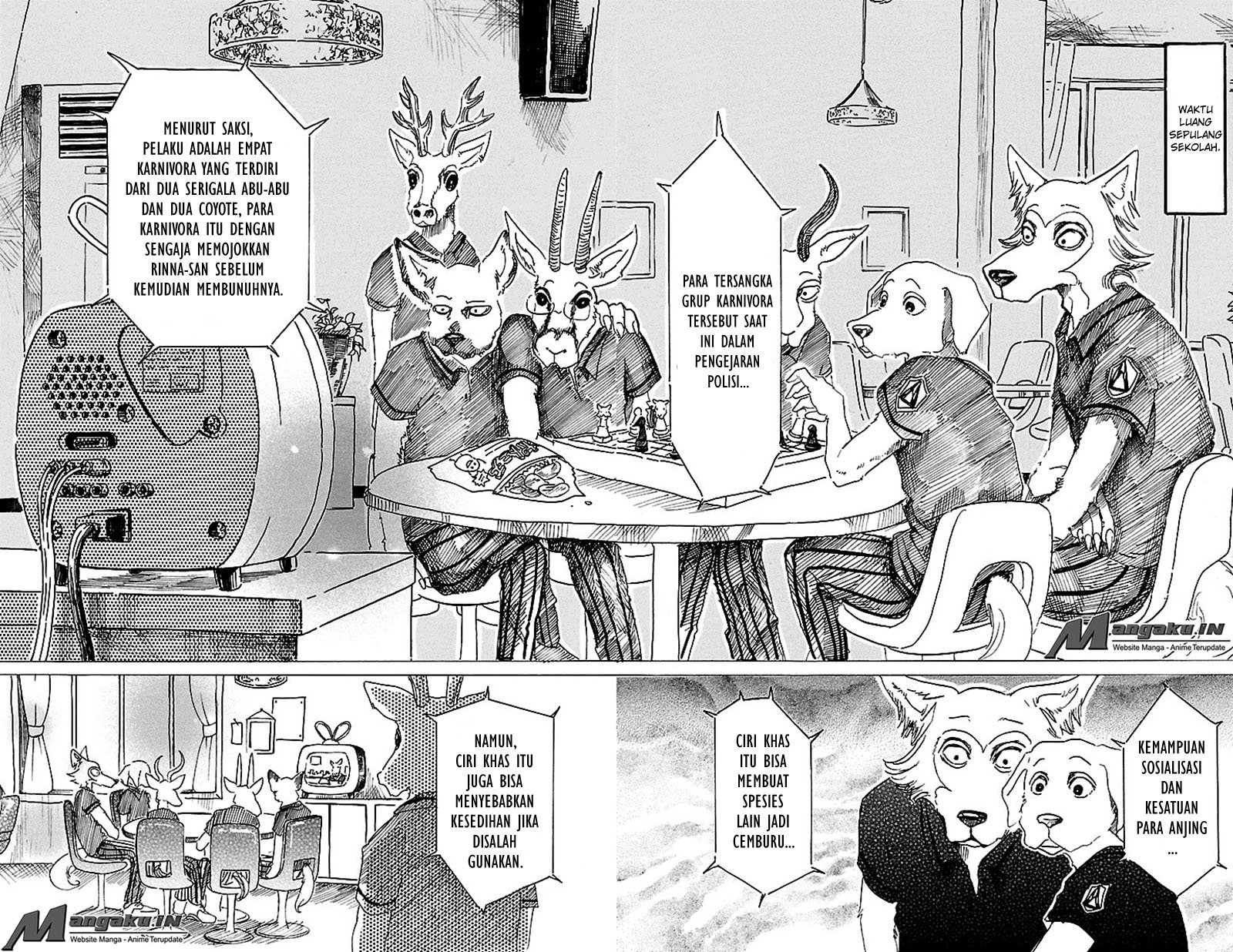 BEASTARS Chapter 21