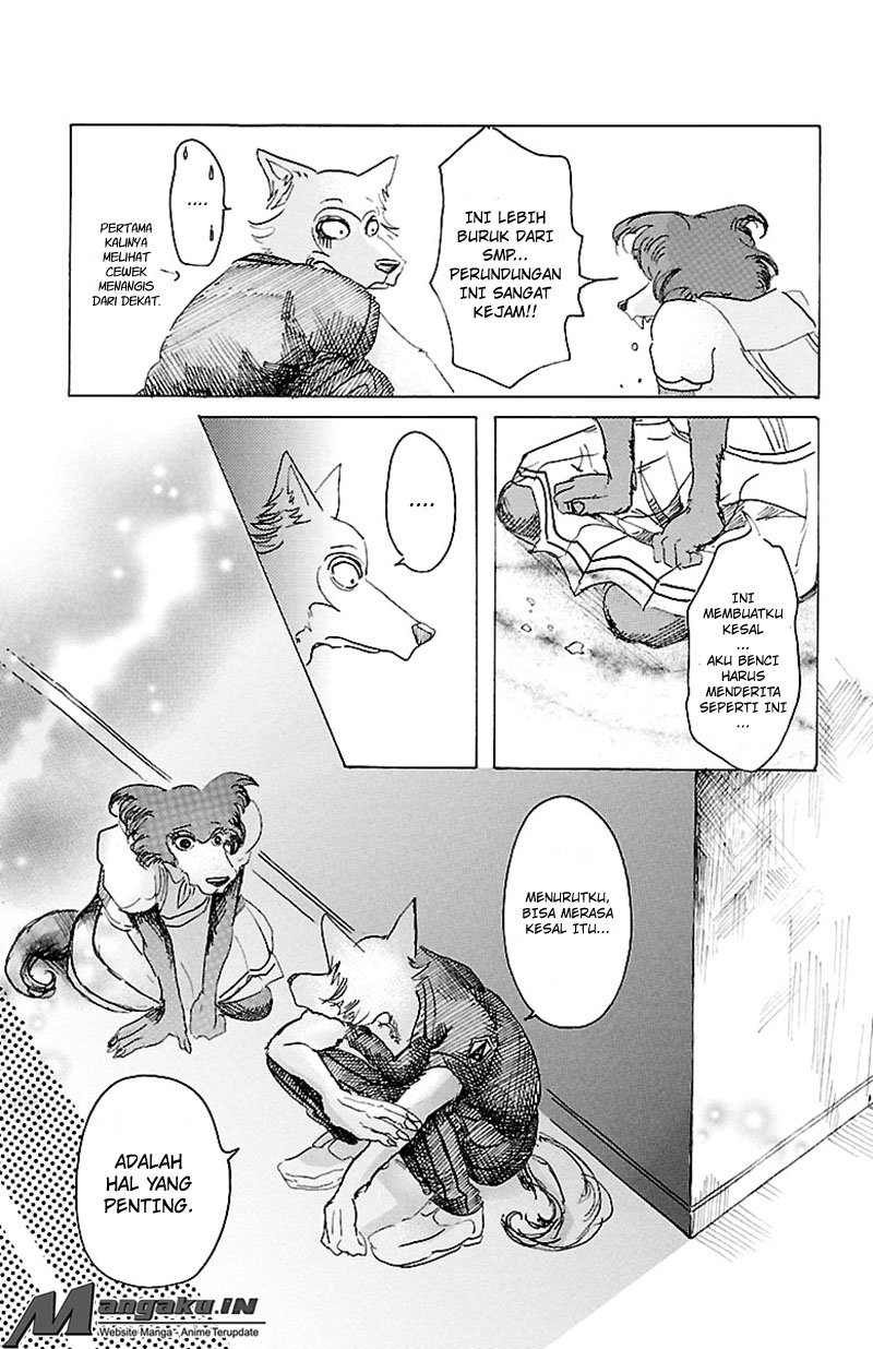 BEASTARS Chapter 21