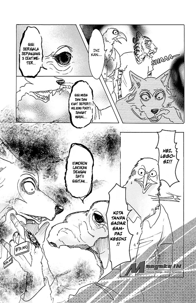 BEASTARS Chapter 22