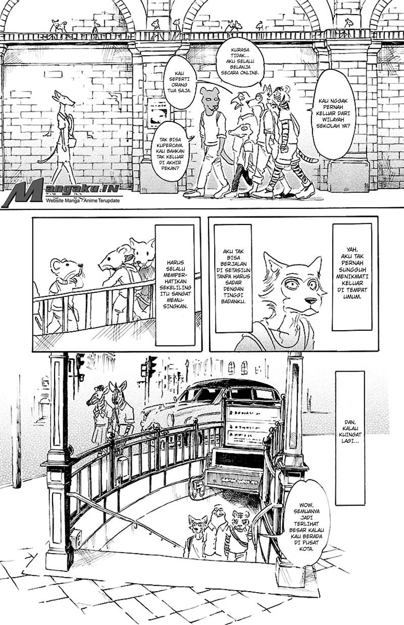 BEASTARS Chapter 22