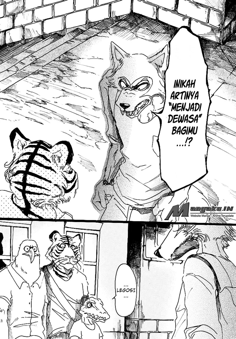 BEASTARS Chapter 23