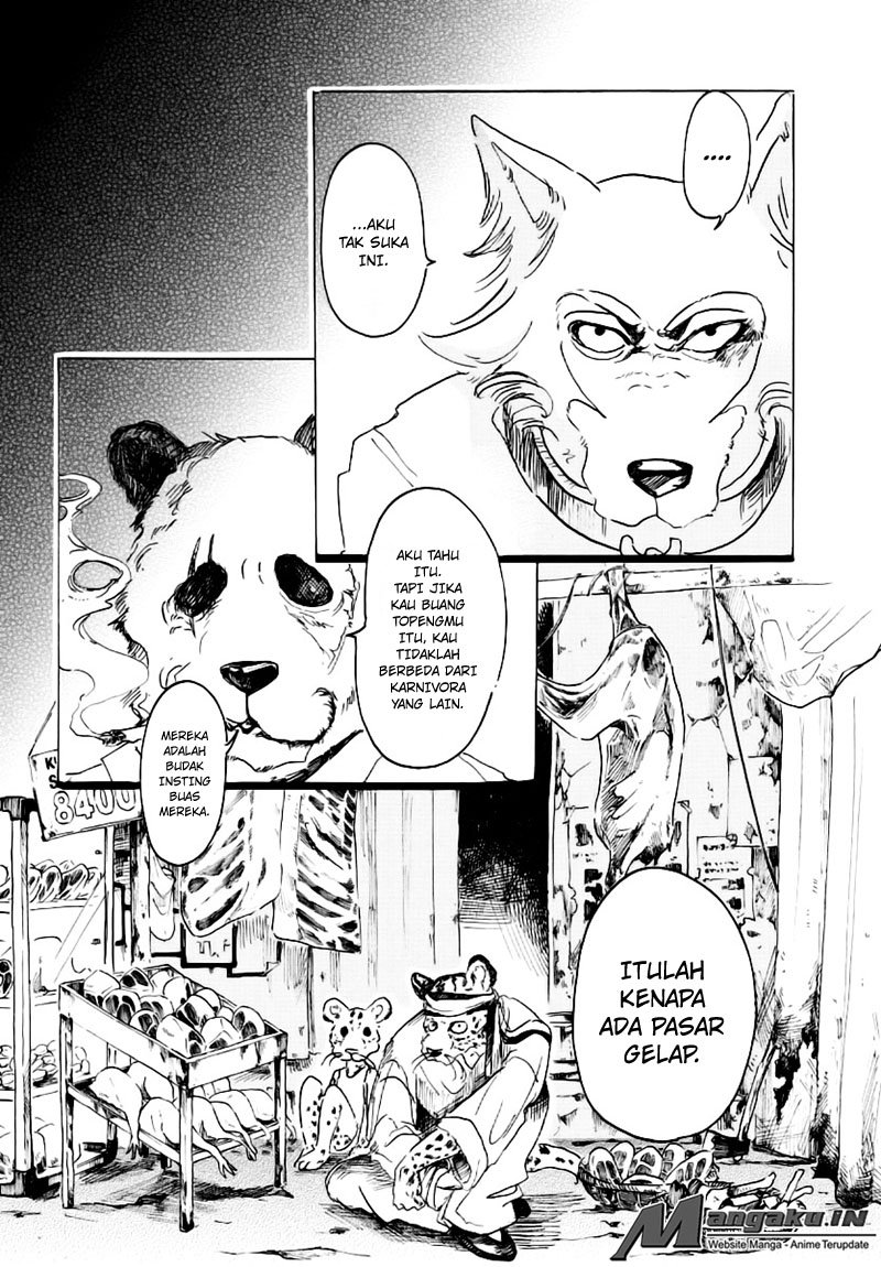 BEASTARS Chapter 24