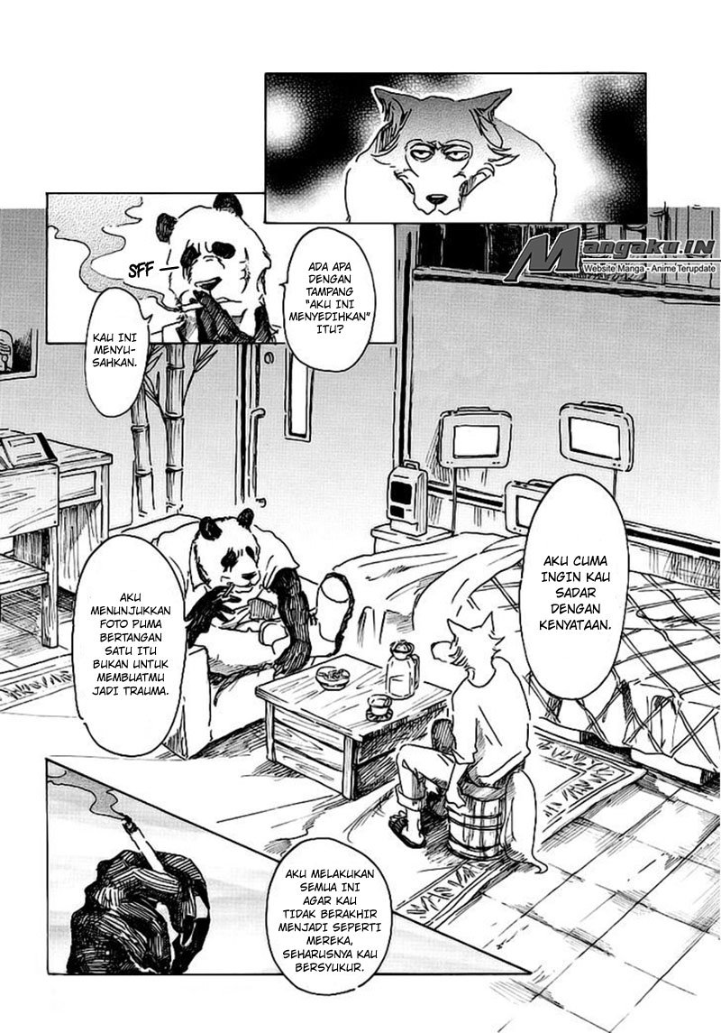 BEASTARS Chapter 25