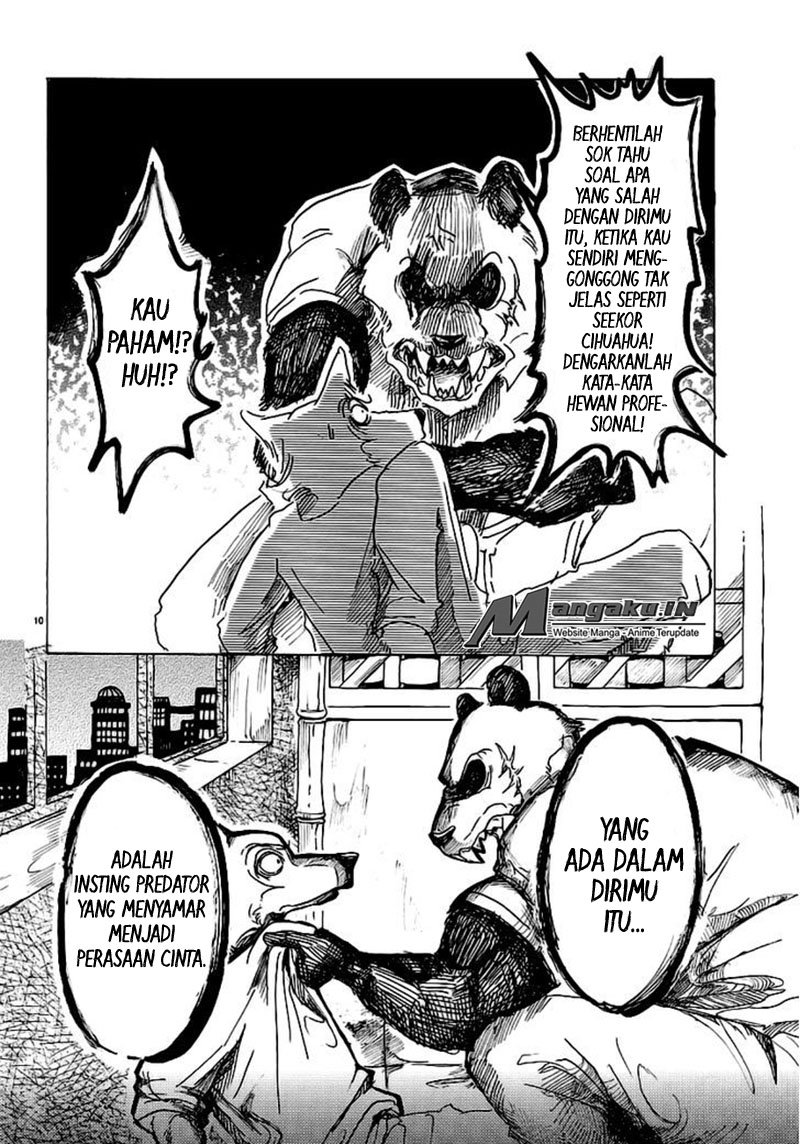 BEASTARS Chapter 25